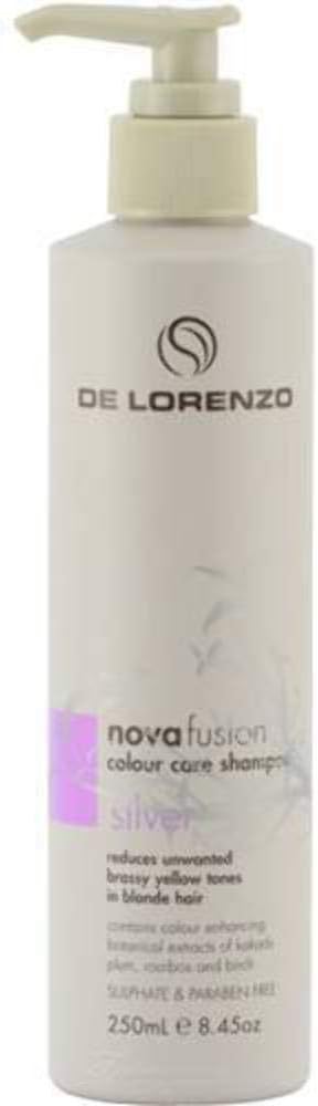 Nova Fusion Color Care Shampoo (Silver 8Oz)