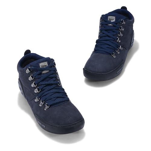 Image of Woodland Men's Leather Sneaker