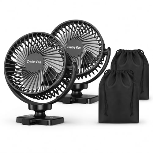 TORQELIN 720° Adjustable Fan
