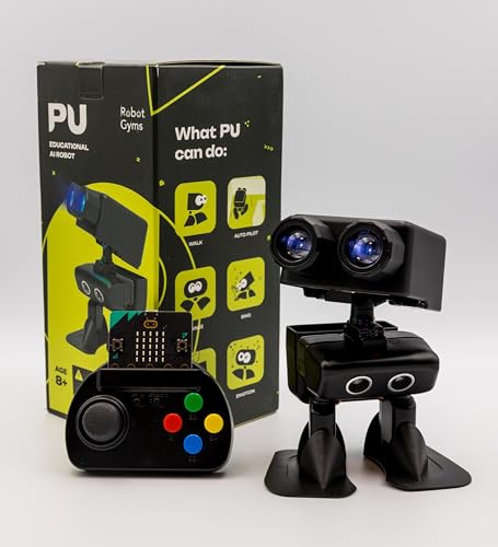 Robot PU – Adorable humanoïde AI...