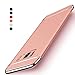 Galaxy S8 Case, NAISU Galaxy S8 Back Cover, Ultra Slim & Rugged Fit Shock Drop Proof Impact Resist Protective Case, 3 in 1 Hard Case for Samsung Galaxy S8 - Rose Gold