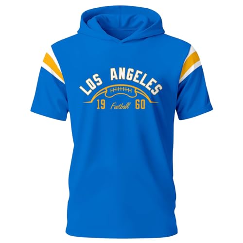 ANTKING Short Sleeve Hoodie T-Shirt Custom Name Number for Men Youth Gifts2