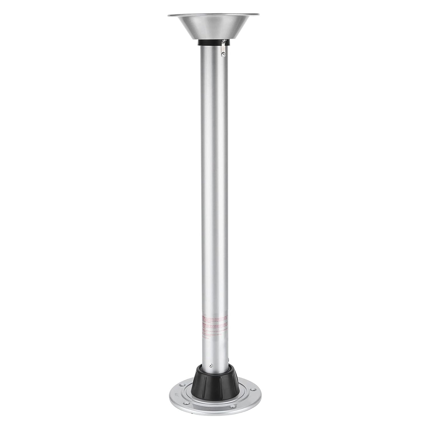 Swivel Table Leg, Screw Hole Installation Rv Table Bracket Aluminum