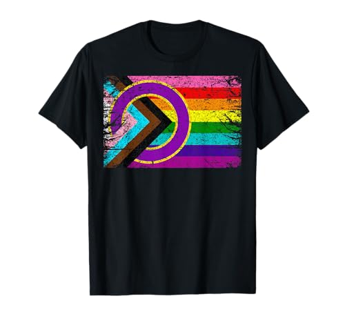 Intersex Inclusive Progress Pride Flag Shirt - LGBT Progress T-Shirt