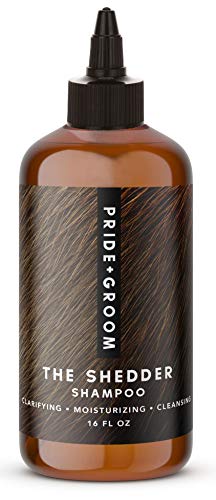 PRIDE AND GROOM - The Shedder, Bottle of Pet Shampoo, 16 oz.