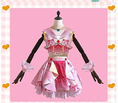 Aikatsu! Akari Ozora Cosplay Costume Luxury Cosplay