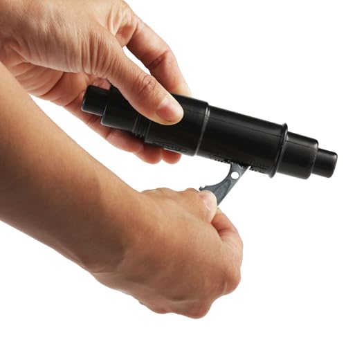 Bobrick Theft-Resistant Spindle for Toilet Tissue Dispensers – Black High-Impact Polystyrene, Standard Roll Compatible, Concealed Locking Mechanism, Includes BobKey for Easy Removal & Added Security