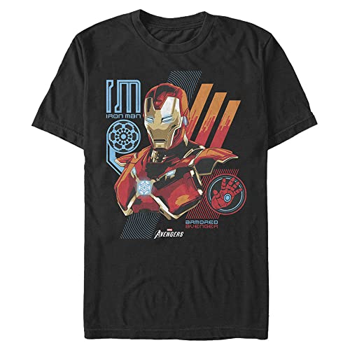 T-Shirt Marvel Armored Avenger Homme idéal pour le quotidien