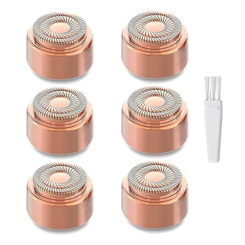 Cuchillas De Repuesto De Doble Precisión, Cabezales De Repuesto De 3.ª Generación, Compatibles Con Acabados, Depiladora Facial Touch Flawless