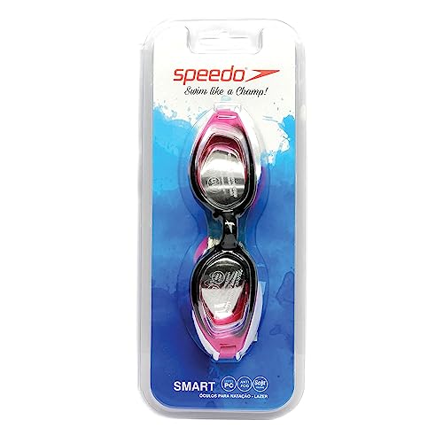 Speedo Óculos de Natação Smart SLC, Único, Violeta Azul