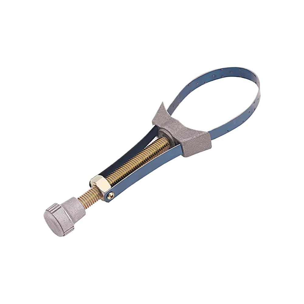 Oil Filter Removal Tool Strap Wrench Adjustable Diameter 60mm To 120mm