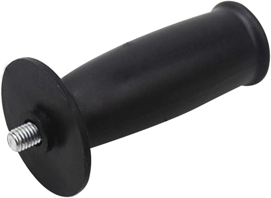 Utoolmart Angler Grinder Parts Black Metal Guard Protector Cover Thick Angle Wrench Grinder Flange Lock Nut Angle Grinder Handle Sanding Disc Set for Electric Angle Grinder