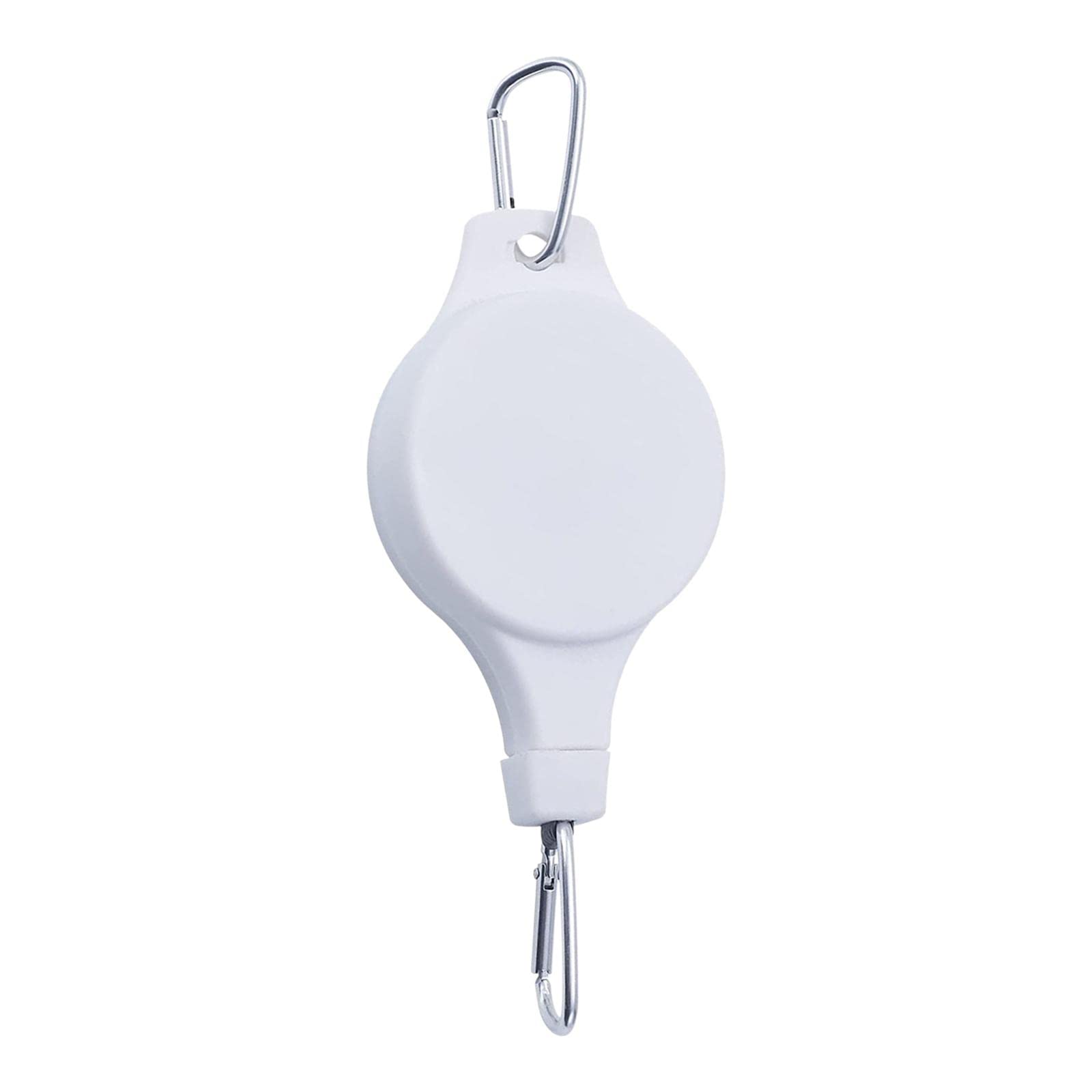 Plant Pulley Hanger Hanging Retractable Plant Hanger for Garage Garden White-image-34