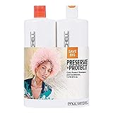 Paul Mitchell Preserve And Protect Color Protect Liter Duo Set