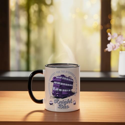 Taza de cerámica Harry Potter Magical Motors Knight Bus miniatura 3