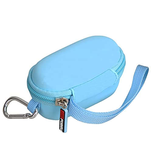 FBLFOBELI EVA Hard Carrying Case Compatible with Innovo Deluxe iP900AP / Zacurate Pro 500DL 500BL Fingertip Pulse Oximeter (Case Only) - Image 7