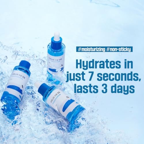 ROUND LAB Birch Juice Moisturizing Ampoule 1.69 Fl Oz, 7-Second Hydration Absorption, 72-hour long-lasting moisture, Watery Texture for Layering, Face Moisturizer for Sensitive Skin, Korean Skincare - Image 3