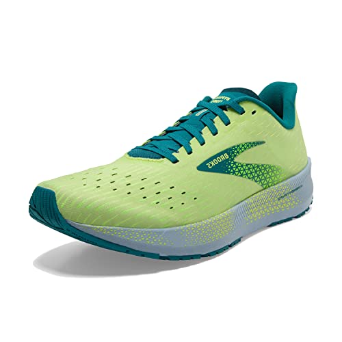 Brooks Herren Hyperion Time Laufschuh, Green Kayaking Dusty Blue, 40.5 EU