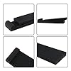 Locisne 2 Pack Studio Monitor Isolation Speaker Pads Acoustic Studio Desktop Stands Acoustical Foam for Most 3"-10" Speakers Stands,30 * 10 * 4.5cm #4