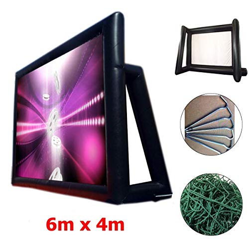 Pantalla Inflable para Proyector 200 Pulgadas miniatura 4