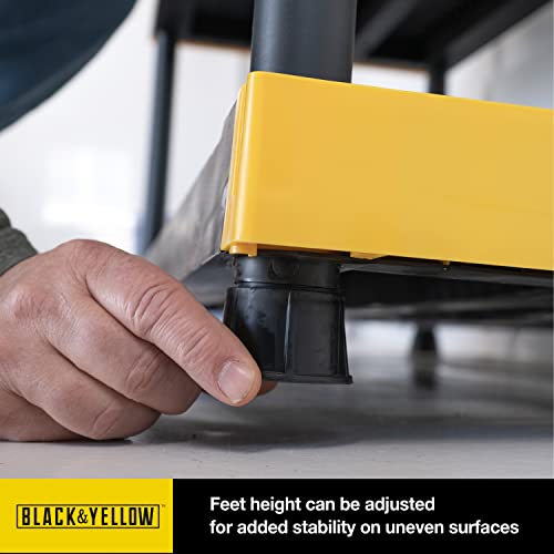 Cx Black & Yellow®, Shelving Unit And Heavy Duty Storage Containers thumb #4