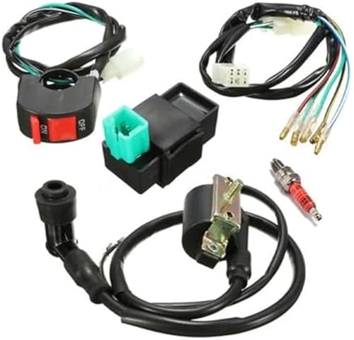 Bobine d'allumage haute performance et kit CDI pour démarrage rapide de VTT
