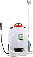Amazon | 背負い式 手動噴霧器 タンク 10L ポンプ カバー付き