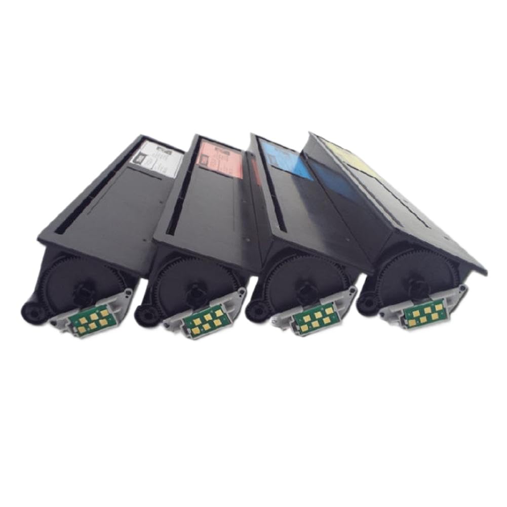 Cartucho de Tóner Compatible con T-FC30 para 2050C 2550C 2051C 2551C Color Pack de 4
