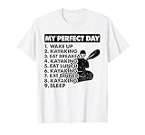 Kayak Plan de día Deportes acuáticos Kayak Camiseta