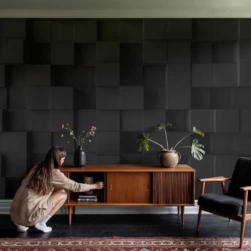 Papier peint autocollant lavable pour masquer les imperfections de mur
