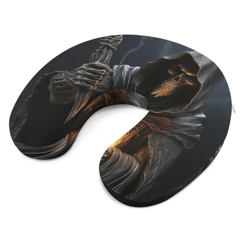 Almohada cervical de espuma viscoelástica tamaño único miniatura 6