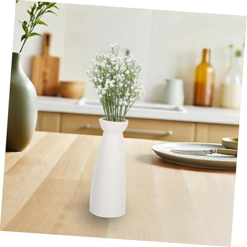 Flores artificiales de gipsófila para decorar jardín sin mantenimiento 8