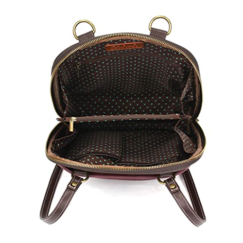 Image of CHALA Convertible Backpack Purse - Women Convertible Shoulder Purse with Adjustable Strap