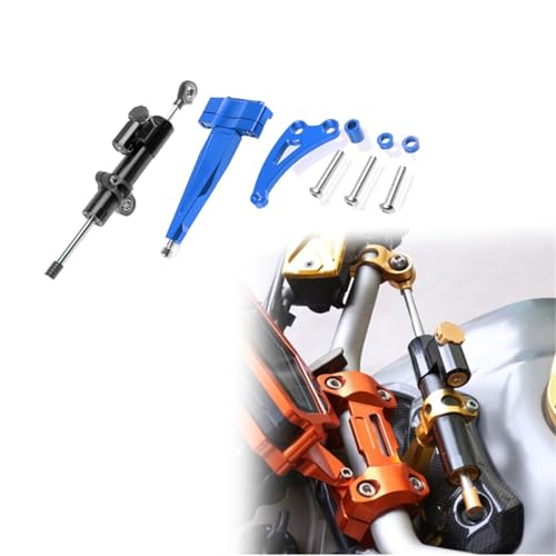 Kit fixation pour Honda CB650F support amortisseur direction moto haute précision Nero