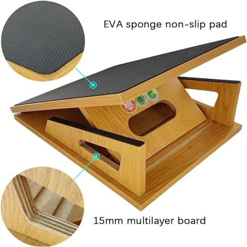 Tabla Ajustable para Estiramiento de Gemelos 140 kg miniatura 4