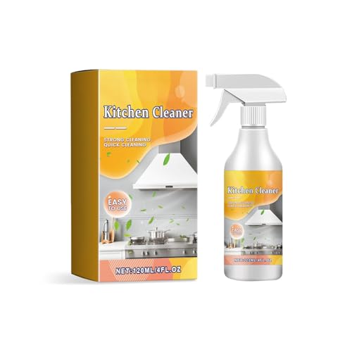 3pc Limpiador de cocina aroma fresco Surface cleaner and kitchen grease removal perfecto para la mayoría de encimeras, azulejos, piedras y más,