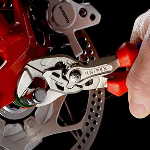 Knipex Llave alicates 8605150 herramienta multifunción compacta para ajustes de precisión 6