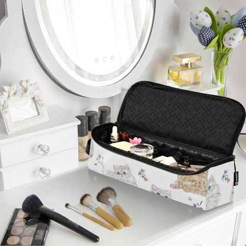 Bolso organizador para herramientas de cabello resistente al calor miniatura 7