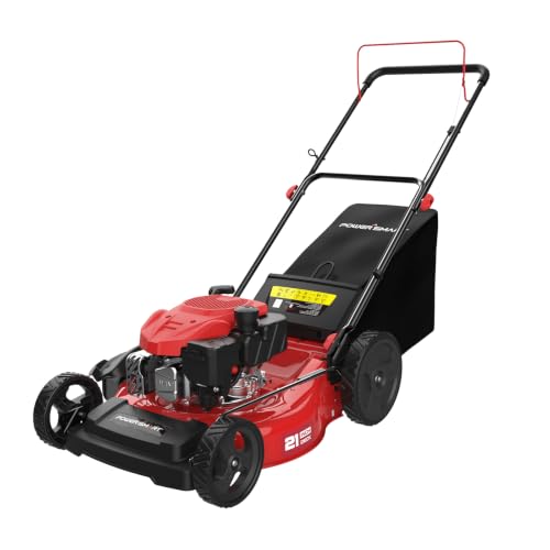 PowerSmart EasyGlide 21-inch 144cc Push Gas Lawn Mower