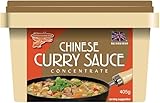 Chinese Curry Sauce Paste 405g (Pack of 2) | Authentic Chinese Flavors | Ready-to-Use Curry Paste for Quick and Delicious Meals | Versatile Usage
