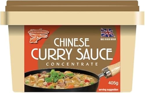 Chinese Curry Sauce Paste 405g (Pack of 2) | Authentic Chinese Flavors | Ready-to-Use Curry Paste for Quick and Delicious Meals | Versatile Usage