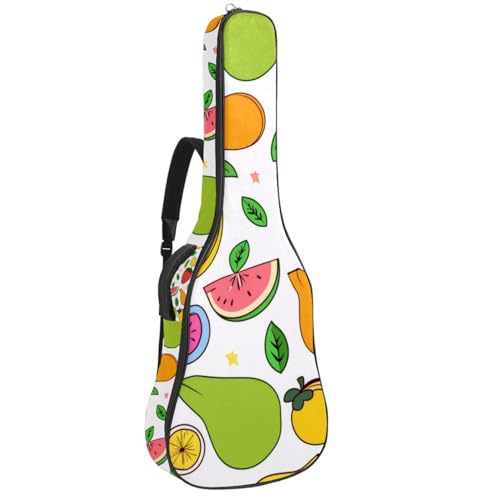 Housse de guitare anti-pluie grande capacité pour protéger votre instrument et ranger les accessoires