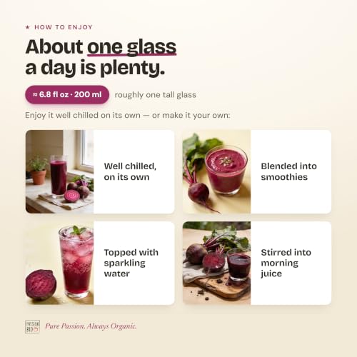 Image of Passion Bio Organic Beet Juice, Fermented, Bag-in-Box, 101.4 fl oz