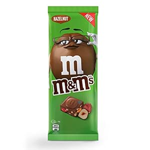M&M Chocolade Reep Hazelnoot 16 x 165 gram