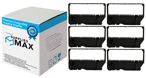 Cintas para impresora P.O.S. compatibles Star-Micronics 6 unidades miniatura 1