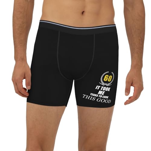 60 Years Old Birthday Men's Boxer Brief Underwear2