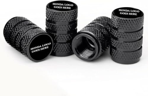 Image of CONTACTS Compatible with Hon-DAA 4pcs Universal Car Tire Valve Stem Caps, Aluminum Air Dust Cover, Auto Wheel Accessories