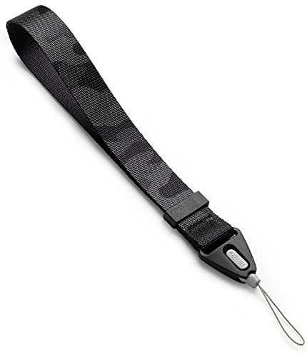 Image of Ringke Hand Strap [Anti Theft & Drop] Multipurpose Adjustable Wrist Lanyard with Easy Release Buckle for iPhone /Galaxy /Pixel Phone Cases, Cameras, etc