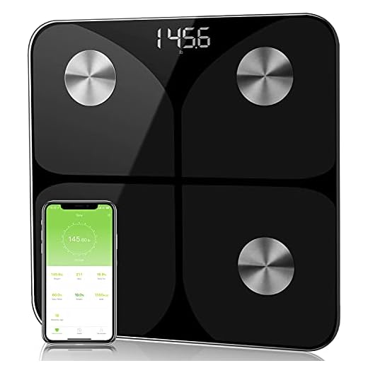 Báscula Grasa Corporal Báscula de Baño- Báscula Inteligente Bluetooth, Medición de Alta Precisión el Peso Corporal, Porcentaje de Grasa Crporal, Masa Muscular, IMC, Grasa Visceral