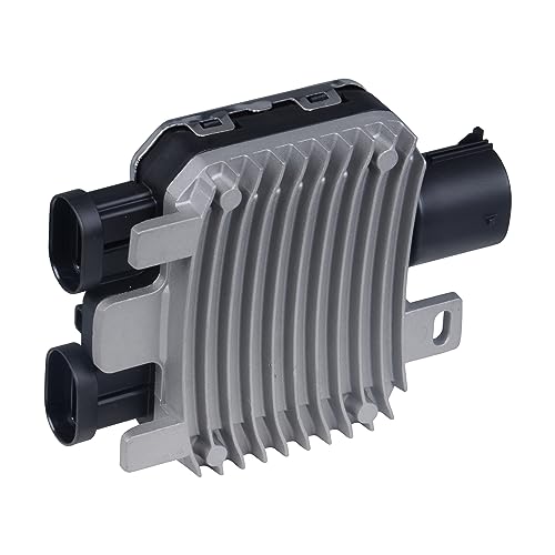 AdvanEX Cooling Fan Control Module Compatible with Volvo S60 S80 V40 V60 XC60 XC70;Land Rover Evoque Freelander II;Ford Galaxy Replace OE 940009402 7T438C609BA 940004204